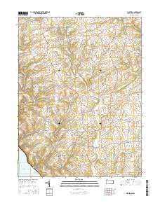 Wakefield 2016 topographic map thumbnail