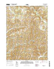 Plumville 2016 topographic map thumbnail