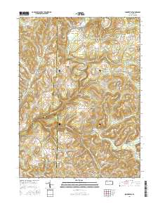 Summerville 2016 topographic map thumbnail