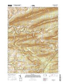 Shumans 2016 topographic map thumbnail