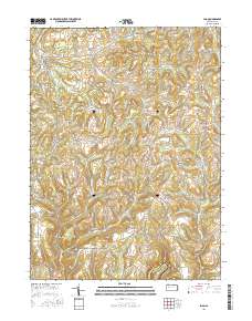 Sligo 2016 topographic map thumbnail