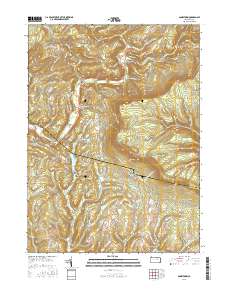 Sonestown 2016 topographic map thumbnail
