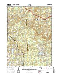 Sterling 2016 topographic map thumbnail