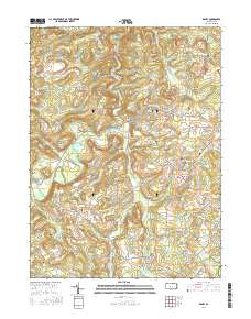 Ramey 2016 topographic map thumbnail