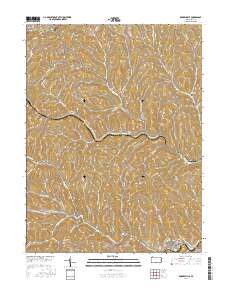 Rogersville 2016 topographic map thumbnail