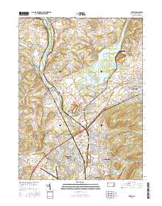 Temple 2016 topographic map thumbnail