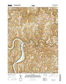 Templeton 2016 topographic map thumbnail