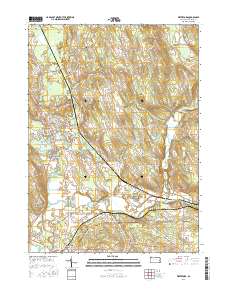 Waterford 2016 topographic map thumbnail