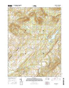 Wellsville 2016 topographic map thumbnail