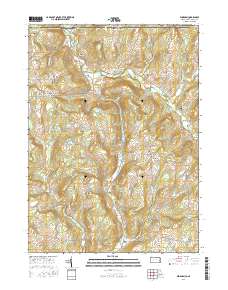 Windham 2016 topographic map thumbnail