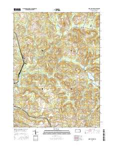 West Sunbury 2016 topographic map thumbnail