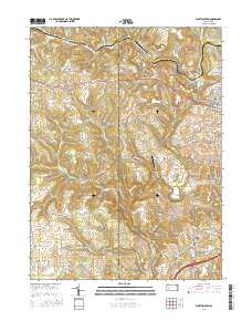 Worthington 2016 topographic map thumbnail