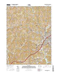 Washington West 2016 topographic map thumbnail