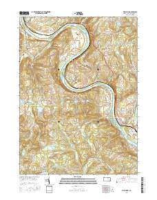Wyalusing 2016 topographic map thumbnail