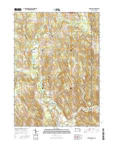 Wattsburg 2016 topographic map thumbnail