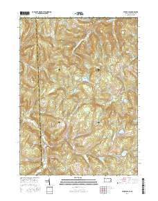 Starrucca 2016 topographic map thumbnail
