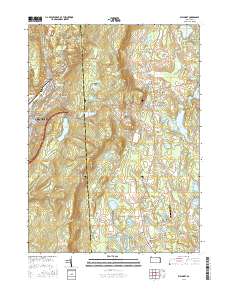 Waymart 2016 topographic map thumbnail