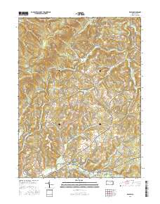 Wilpen 2016 topographic map thumbnail