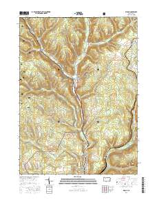 Wilcox 2016 topographic map thumbnail