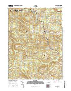 Wallaceton 2016 topographic map thumbnail