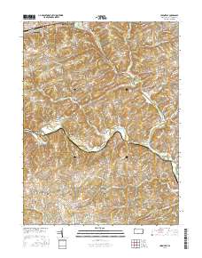Unionville 2016 topographic map thumbnail
