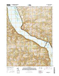Safe Harbor 2016 topographic map thumbnail