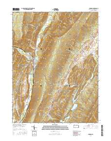 Hyndman 2016 topographic map thumbnail