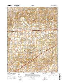 Plainfield 2016 topographic map thumbnail