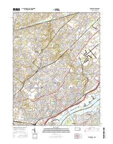 Frankford 2016 topographic map thumbnail