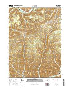 Austin 2016 topographic map thumbnail