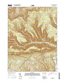 Elk Grove 2016 topographic map thumbnail