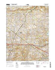 Hatboro 2016 topographic map thumbnail