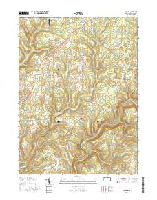 Lucinda 2016 topographic map thumbnail