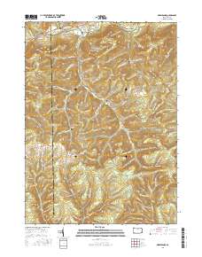 Marshlands 2016 topographic map thumbnail