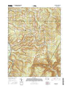 Blandburg 2016 topographic map thumbnail