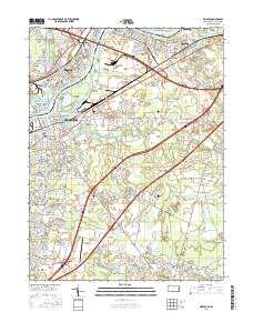Bristol 2016 topographic map thumbnail