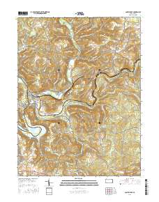 Confluence 2016 topographic map thumbnail