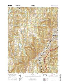 Carbondale 2016 topographic map thumbnail