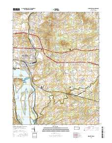 Middletown 2016 topographic map thumbnail