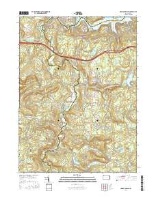 Newfoundland 2016 topographic map thumbnail