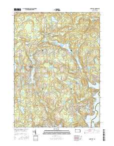 Lakeville 2016 topographic map thumbnail