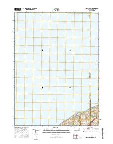 North East OE N 2016 topographic map thumbnail