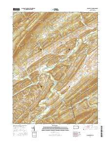 McCoysville 2016 topographic map thumbnail