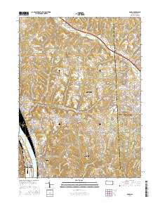 Baden 2016 topographic map thumbnail