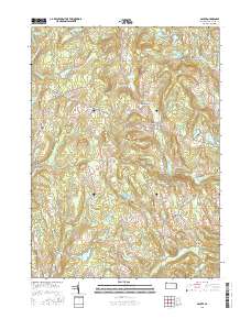Galilee 2016 topographic map thumbnail