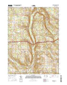 Greenfield 2016 topographic map thumbnail