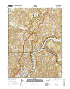 Freeport 2016 topographic map thumbnail