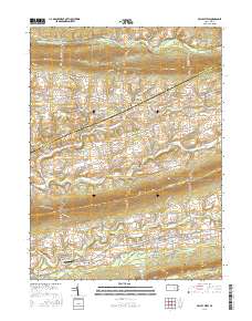 Valley View 2016 topographic map thumbnail