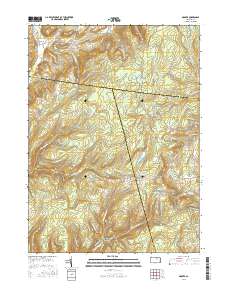 Grover 2016 topographic map thumbnail
