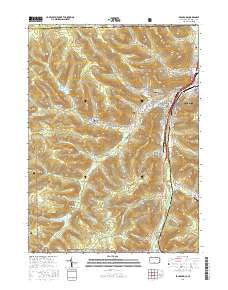 Bradford 2016 topographic map thumbnail